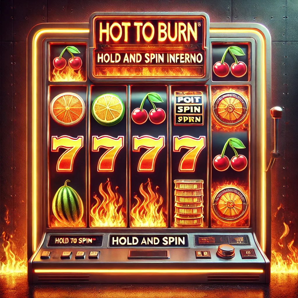 Hot to Burn® Hold and Spin Inferno